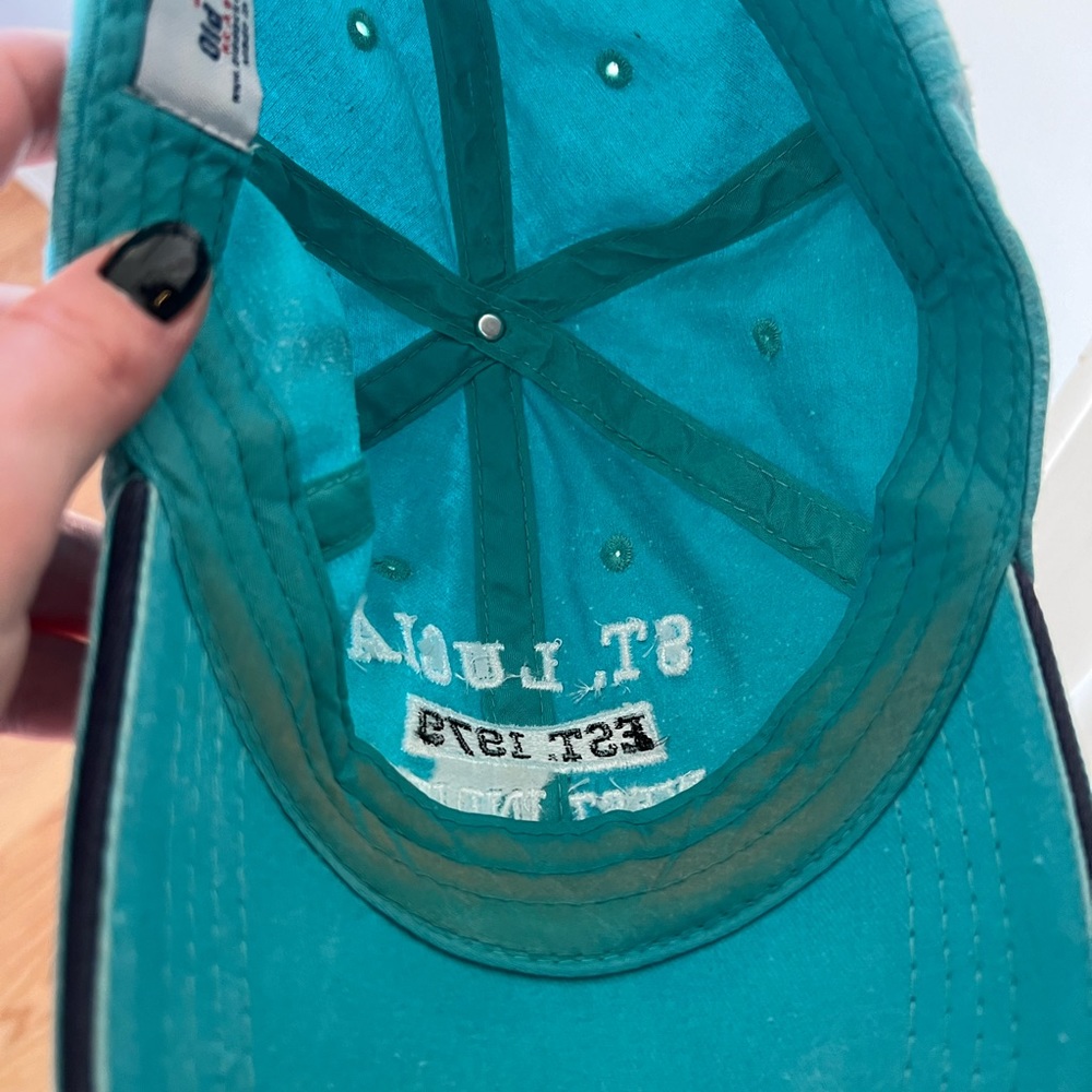St. Lucia West Indies Est. 1979 Hat from Sandals Grande St Lucian - Picture 6 of 7